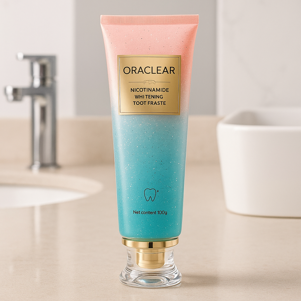 OraClear Niacinamide Whitening Toothpaste