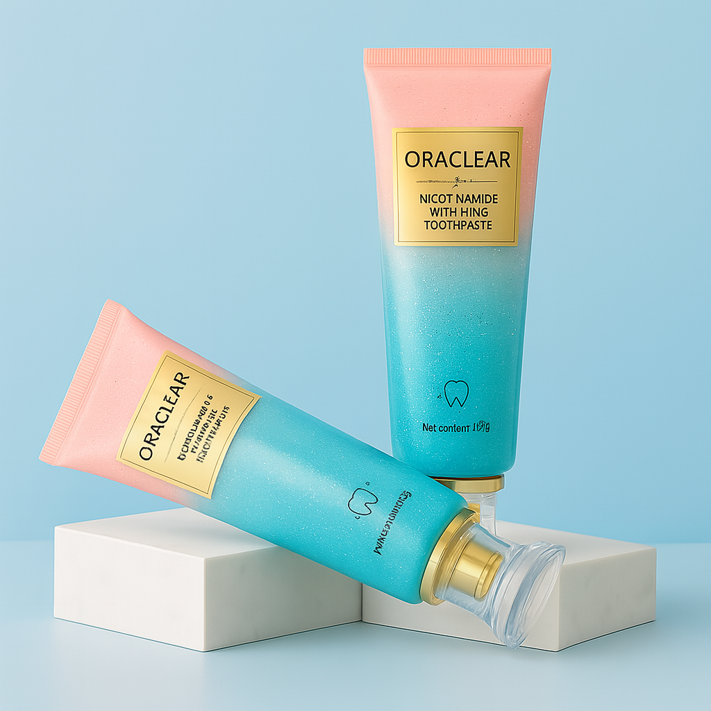OraClear Niacinamide Whitening Toothpaste