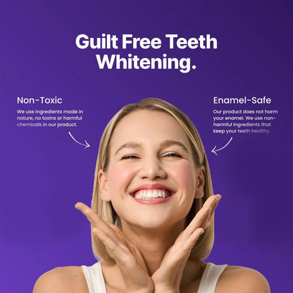 OraClear Purple Whitening Strips
