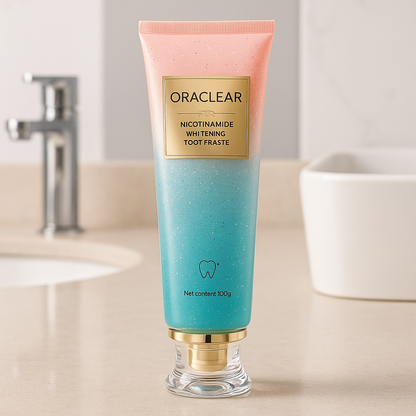 OraClear Niacinamide Whitening Toothpaste