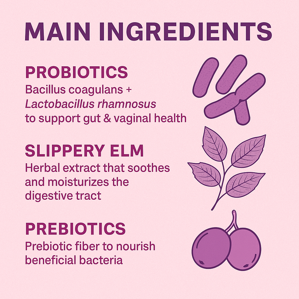 HerBalance Women's Probiotic Gummmies