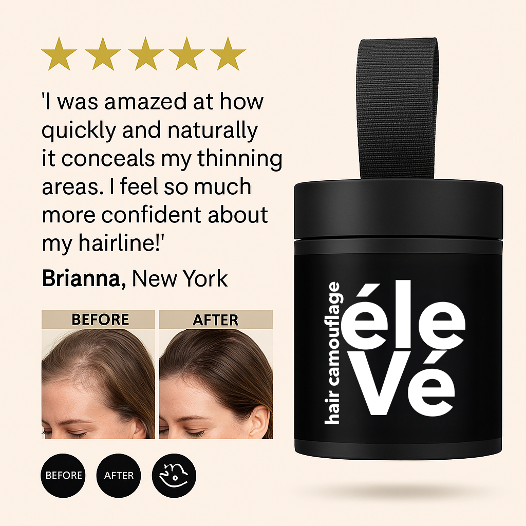 Élevé Hair Camouflage