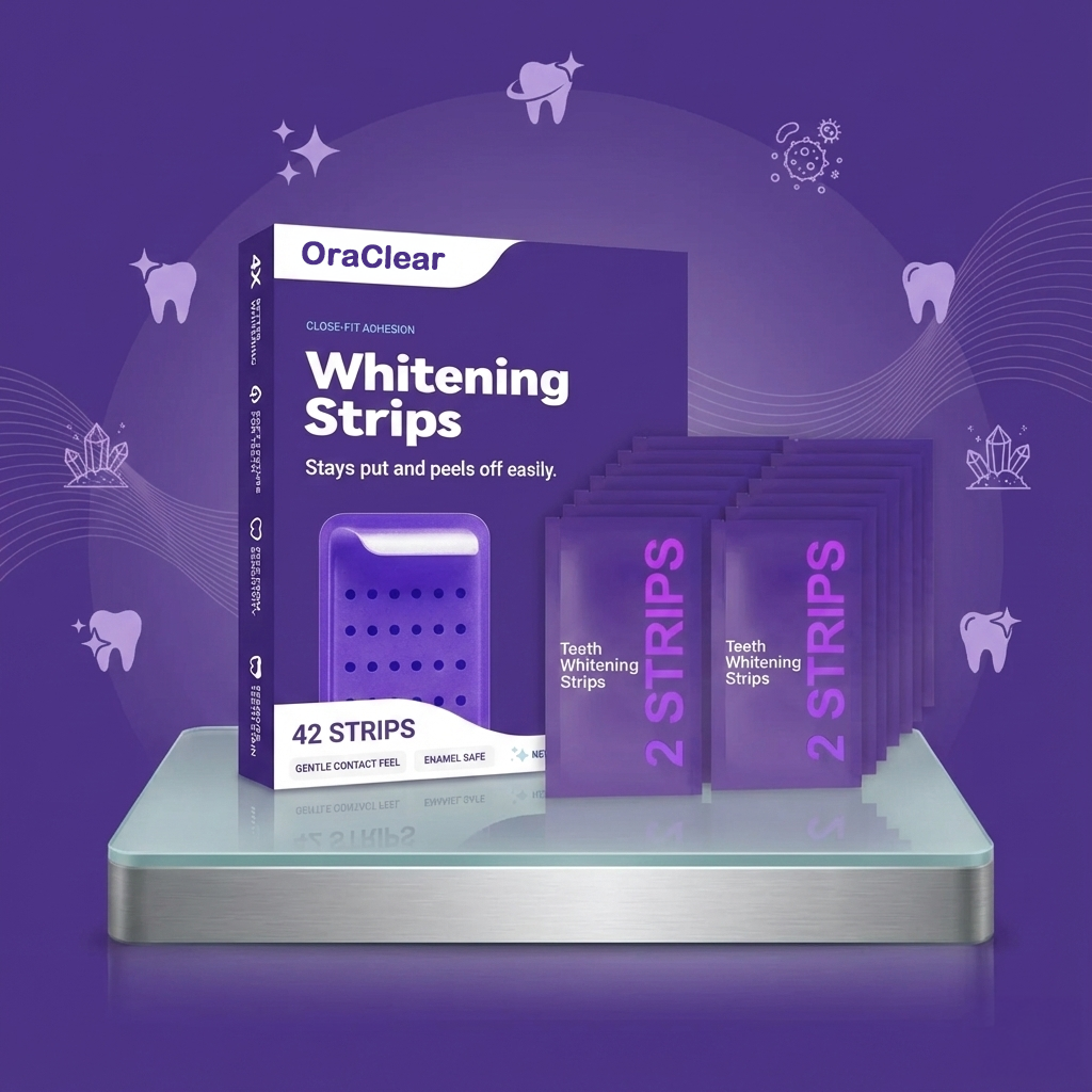 OraClear Purple Whitening Strips