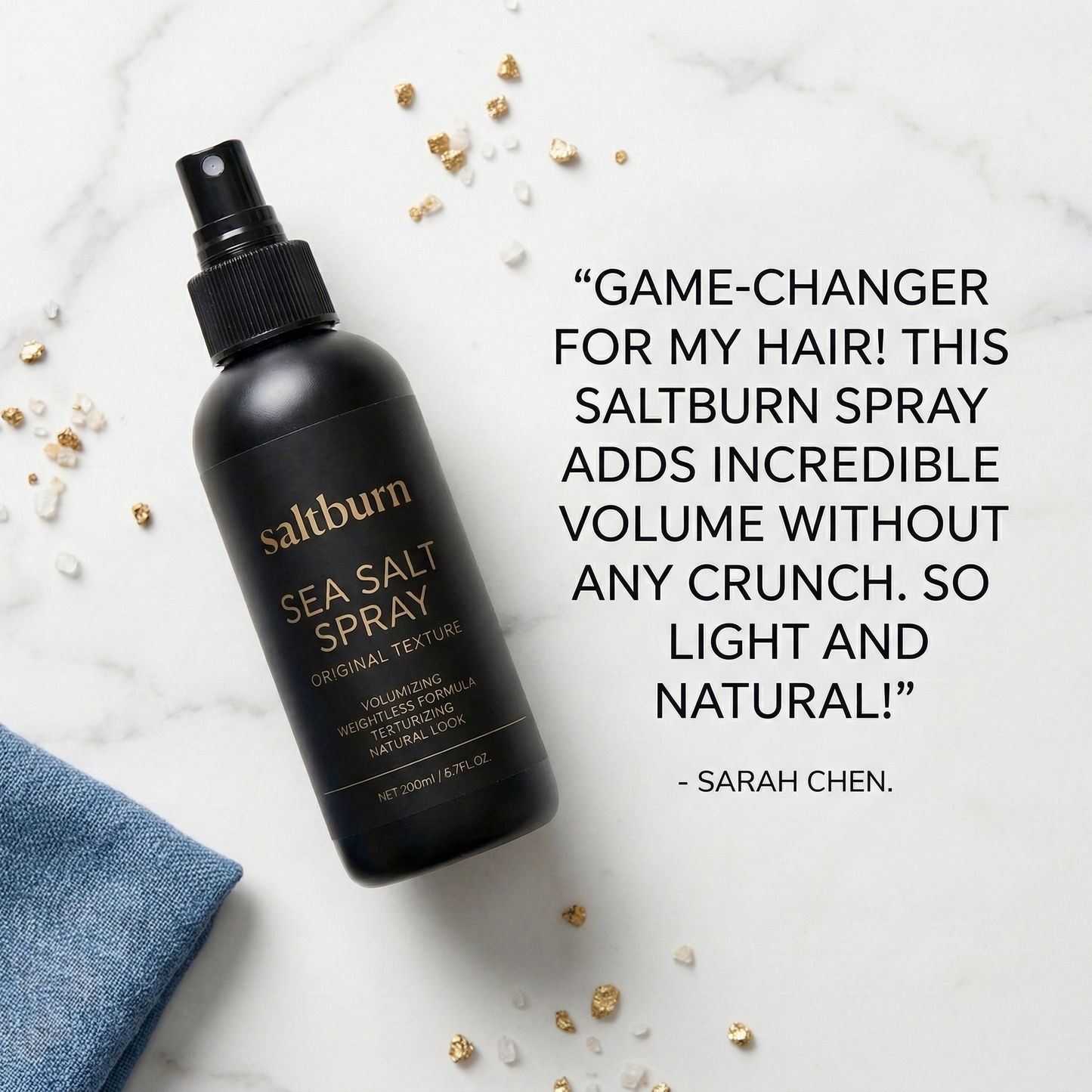 Saltborn Sea Salt Spray