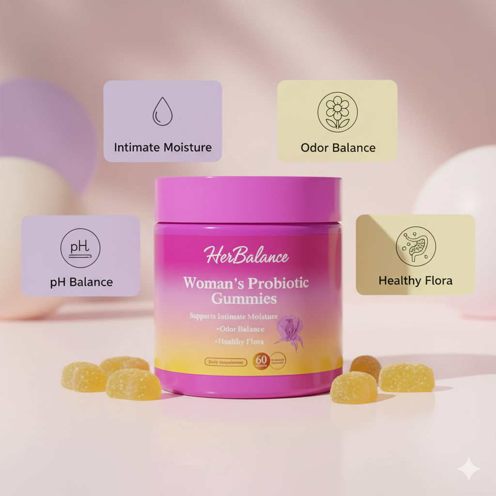 HerBalance Women's Probiotic Gummmies