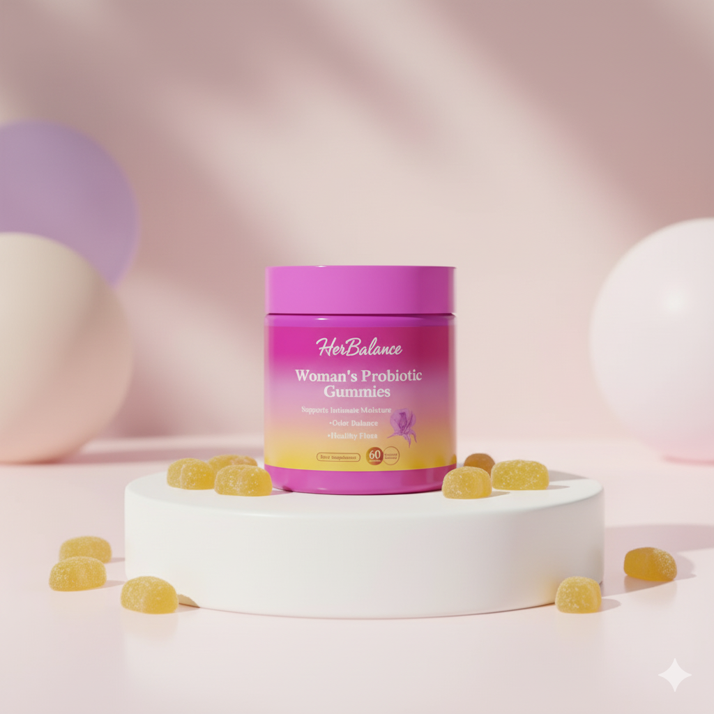 HerBalance Women's Probiotic Gummmies